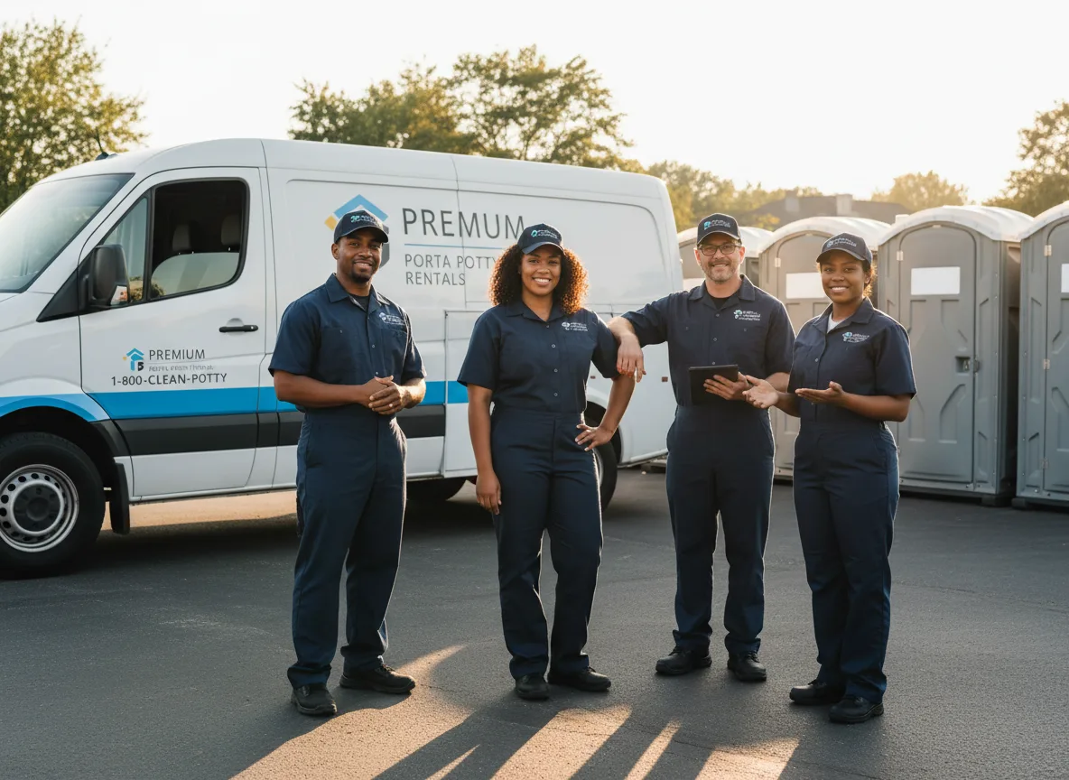 VIP Portable Toilets company in Venango, PA
